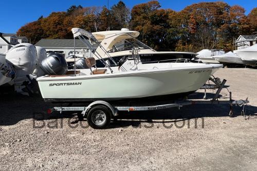 Sportsman 17 Island Reef ficha tecnica